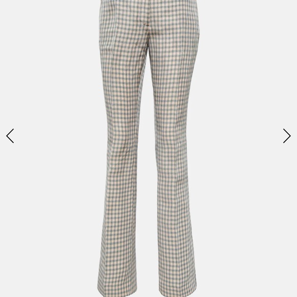 Acne Studios Pants - ACNE STUDIOS
Checked low-rise pants